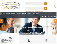 Tablet Screenshot of petroconsulting.pl